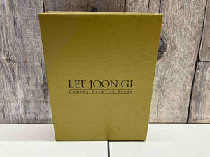 【完品】DVD Lee Joon Gi Coming Back!In Japan DVD(豪華版) POBD60427 店舗受取可