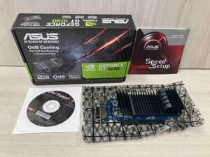 ジャンク 【現状品】 ASUS GT1030-SL-2G-BRK [GeForce GT 1030 2GB] グラフィックカード