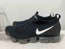 NIKE AIR VAPORMAX FLYKNIT 2 スニーカー ブラック 942842-001 サイズ27.5cm ナイキ エア ヴェイパーマックス フライニット_画像1