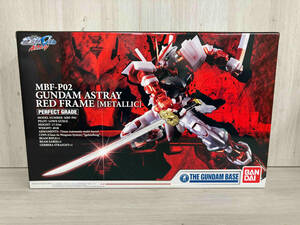 プラモデル バンダイ 1/60 MBF-P02 ガンダムアストレイ レッドフレーム メタリック PG 機動戦士ガンダムSEED ASTRAY ガンダムベース限定