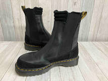 Dr.Martens ドクターマーチン HI REAVES BEX サイドゴア ブラック UK8_画像8