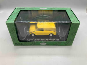 現状品 EBBRO 1/43 Austin Mini 1/4ton van AA YELLOW エブロ