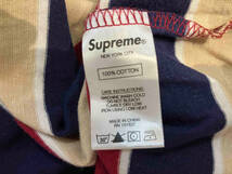 Supreme シュプリーム 19ss Classic Logo Stripe Polo 半袖ポロシャツ XLサイズ 店舗受取可_画像4