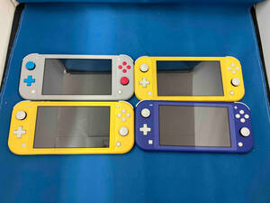 ジャンク 動作未確認 Nintendo Switch Lite 4台セット