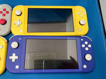 ジャンク 動作未確認 Nintendo Switch Lite 4台セット_画像3