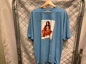 Supreme シュプリーム 22SS Lil Kim Tee ブルー 半袖Tシャツ XLサイズ ライトブルー 店舗受取可