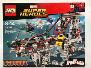 LEGO 76057ウェブ・ウォーリアーズ 橋の上の大決戦 ※レゴ スーパーヒーローズ スパイダーマン クレイブン・ザ・ハンター グリーンゴブリン