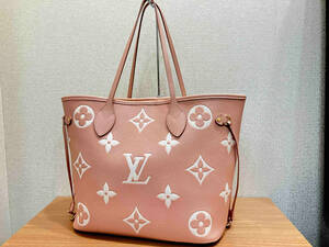 美品 LOUIS VUITTON ネヴァーフルMM／M46329／ピンク バッグ