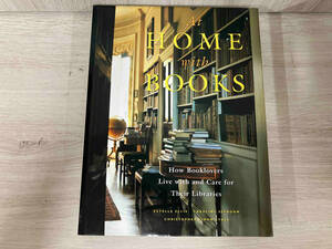 値下げしました!! ジャンク 【洋書】At HOME with BOOKS