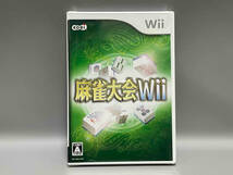 【未開封】【1円スタート】Wii 麻雀大会Wii_画像1