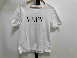 VALENTINO ／ヴァレンティノ／Tシャツ／ホワイト／VLTN／衣料