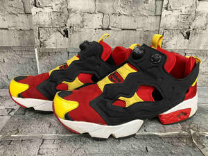 Reebok リーボック INSTA PUMP FURY OG MU インスタポンプフューリー スニーカー 香港 EH1788 サイズ28.5 レッド ブラック イエロー