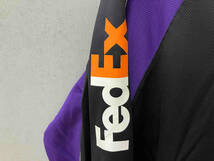 FedEx Designed by Stan Herman ユニフォーム 長袖ポロシャツ 制服 企業物 長袖ポロシャツ Sサイズ_画像4