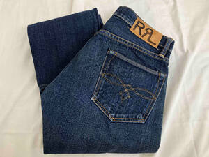 RRL LOW STRAIGHT/20703 セルビッジデニム ジーンズ インディゴ サイズ28×32