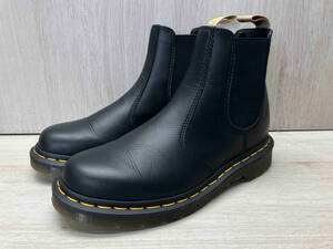 Dr.Martens /ドクターマーチン VEGAN/ 2976 チェルシーブーツ ショートブーツ サイドゴア ブラック UK5