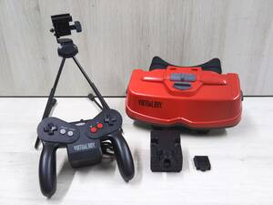 ジャンク Nintendo VIRTUAL BOY バーチャルボーイ 動作未チェック 現状品