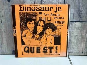 【LP盤】 Dinosaur jr. QUEST! Lo-Fi RECORDS US盤 店舗受取可