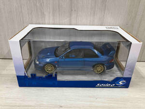  Solido 1/18 Subaru Impreza 22B blue 