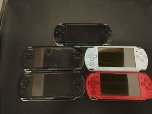 ジャンク 現状品 PSP本体 PSP-2000/PSP-3000 5台セット