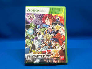 Xbox360 ドラゴンボールZ BATTLE OF Z
