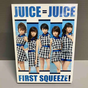 Juice=Juice CD First Squeeze!(初回限定盤A)(Blu-ray Disc付)の画像1