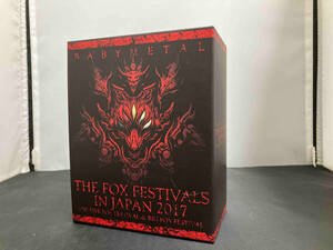 THE FOX FESTIVALS IN JAPAN 2017 -THE FIVE FOX FESTIVAL & BIG FOX FESTIVAL(THE ONE限定版)(Blu-ray Disc)