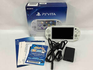 【ジャンク】 SONY PlayStation VITA Wi-Fiモデル 本体 ホワイト PCH-2000 PSVITA