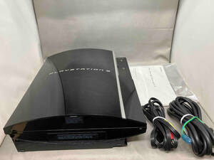 PlayStation3(HDD40GB):クリアブラック(CECHH00)