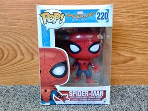 鴨079 Funko POP 220【SPIDER-MAN スパイダーマン】HOMECOMING MARVEL ホームカミング マーベル ファンコ ポップ