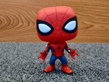 鴨079 Funko POP 220【SPIDER-MAN スパイダーマン】HOMECOMING MARVEL ホームカミング マーベル ファンコ ポップ_画像4