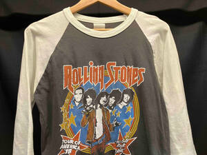 Rolling Stones ローリングストーンズ 78年ツアー Tシャツ 古着 半袖Tシャツ 七分袖 サイズ：不明 グレー