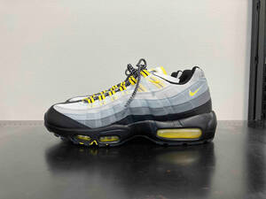 NIKE ナイキ AIR MAX 95 TOUR YELLOW エアマックス95 ツアーイエロー 29cm グレー 609048-057 スニーカー シューズ 靴 メンズ