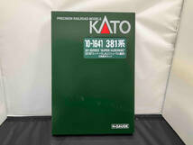 Ｎゲージ KATO 10-1641 381系「スーパーくろしお」(リニューアル編成) 6両基本セット カトー_画像1