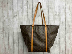 LOUIS VUITTON／ルイヴィトン モノグラム サックショッピング／N00960 M51110／ポーチ付 バッグ フランス製