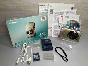 Canon IXY DIGITAL 920 IS 2674B001 (ゴールド) デジカメ 箱付