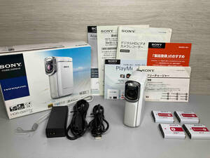 SONY ハンディカム HDR-GW77V (ホワイト) ムービー 箱付