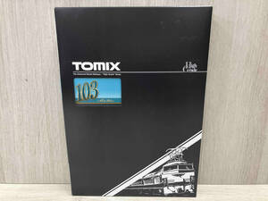 TOMIX 98495 JR 103系通勤電車(JR西日本仕様・黒サッシ・スカイブルー)基本セット