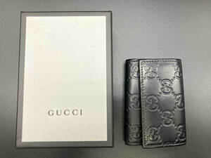 GUCCI キーケース　138093-0416 黒