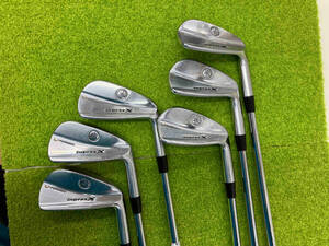 現状品 6本セット　YAMAHA inpres X V Forged TOUR 2013 5-9.p モーダス　フレックスs アイアンセット ヤマハ　インプレスx