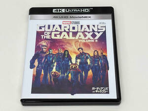 Blu-ray ガーディアンズ・オブ・ギャラクシー:VOLUME 3 4K UHD MovieNEX(4K ULTRA HD+3D Blu-ray+Blu-ray Disc)
