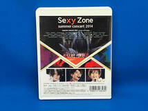 【1円スタート】Sexy Zone summer concert 2014(Blu-ray Disc) 【訳あり品】_画像2