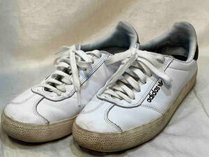 adidas Gazelle ADV White Shadow Olive Size:26cm ART GW3139 ガゼル アドヴァンス フットウェアー ホワイト