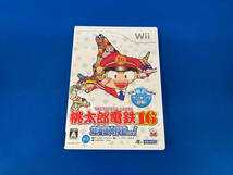 【1円スタート】Wii 桃太郎電鉄16 北海道大移動の巻! 【訳あり品】_画像1