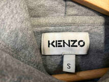 KENZO ケンゾー Small Tiger Head Embroidery パーカー Sサイズ グレー 店舗受取可_画像6