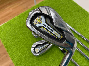 現状品 5本セット　HONMA GOLF Be ZEAL 525 ホンマ　ビーゼアル　6-10 n.s.pro 950gh アイアンセット