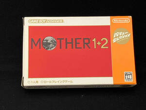 GBA ゲームボーイアドバンス MOTHER1+2 バリューセレクション(再販)