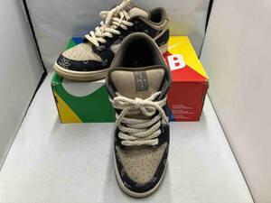 NIKE / ナイキ スニーカー CT5053-001 SB DUNK LOW PRM QS TRAVIS SCOTT 28cm 【アッパーにスレ汚れあり】