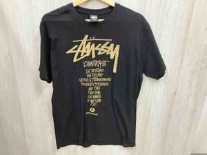 STUSSY APPLEBUM／ワールドツアー 半袖Tシャツ