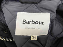 BARBOUR ウールジャケット ネイビー_画像3