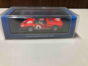 Spark model 1/43 Ford GT-X1 Winner 12H Sebring 1966 #1 K.Miles/L.Ruby Ｓｐａｒｋ　ｍｏｄｅｌ